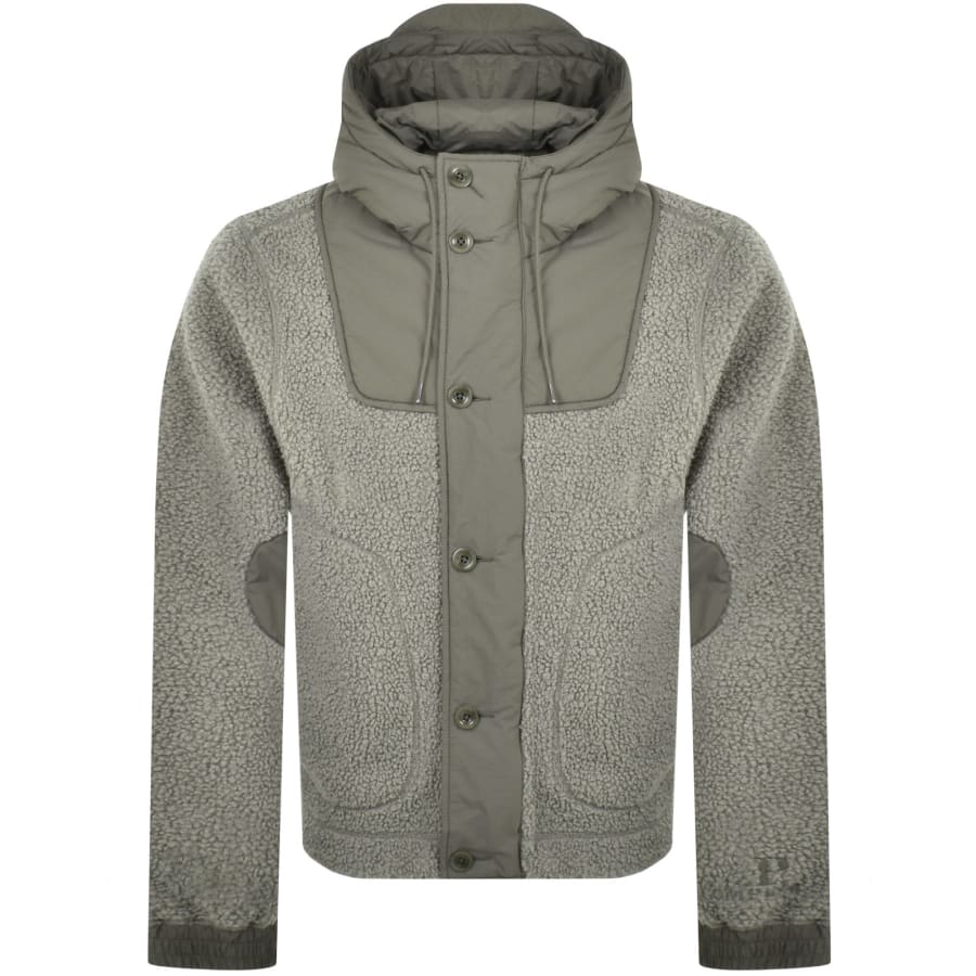 Cp company grey jacket clearance
